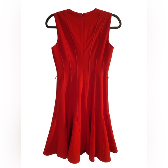 Calvin Klein Red Dress size 2 - Picture 2 of 3